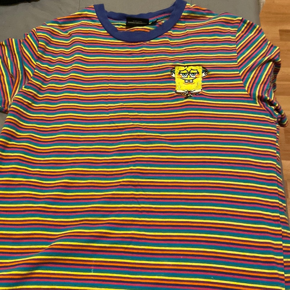 SpongeBob multi color t shirt